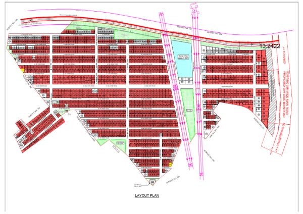 Vaishnaoi Meenakshi County HMDA Plots in Shankerpally